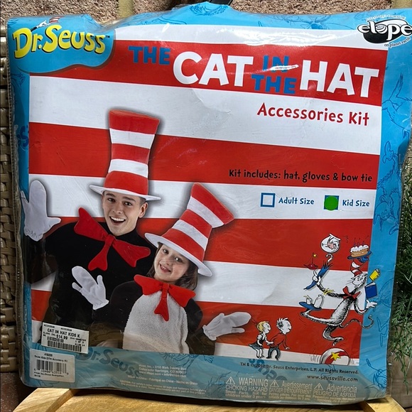 Dr. Seuss Other - Dr. Seuss Cat in the Hat Costume Set
